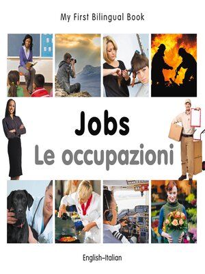 cover image of My First Bilingual Book–Jobs (English–Italian)